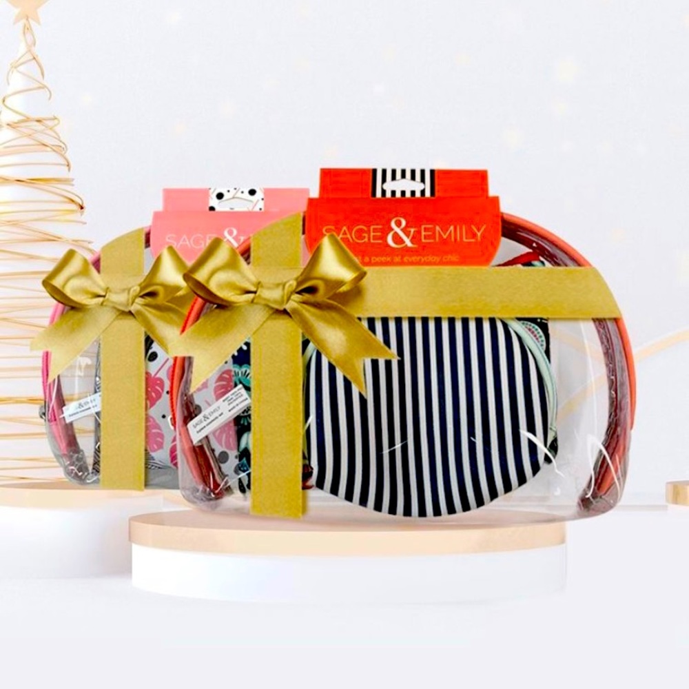Sage and Emily makeup bag